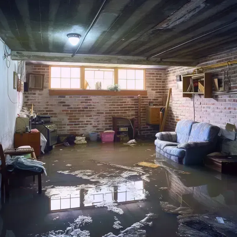 Flooded Basement Cleanup in Transylvania County, NC